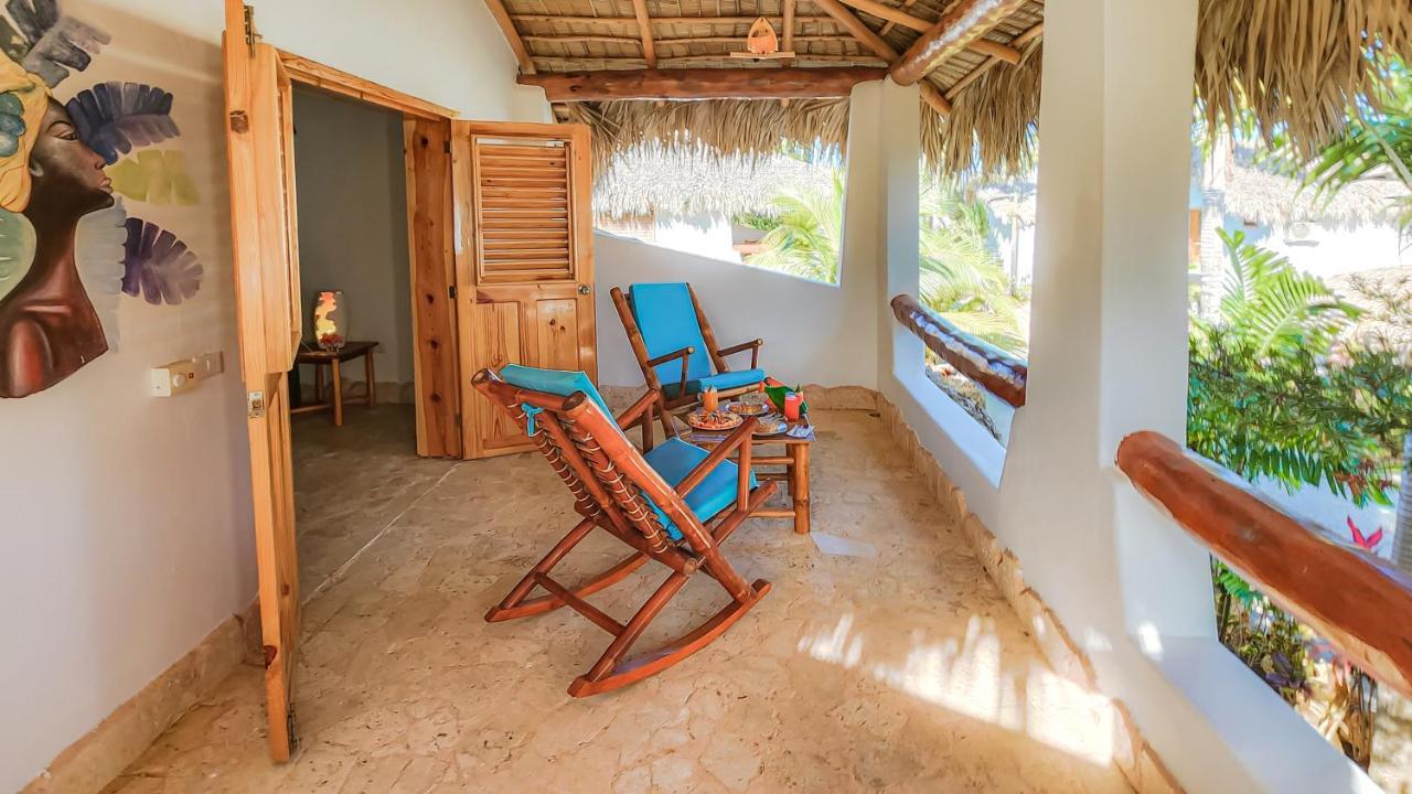 Villas Paradiso Bio-Resort Las Galeras Exterior photo