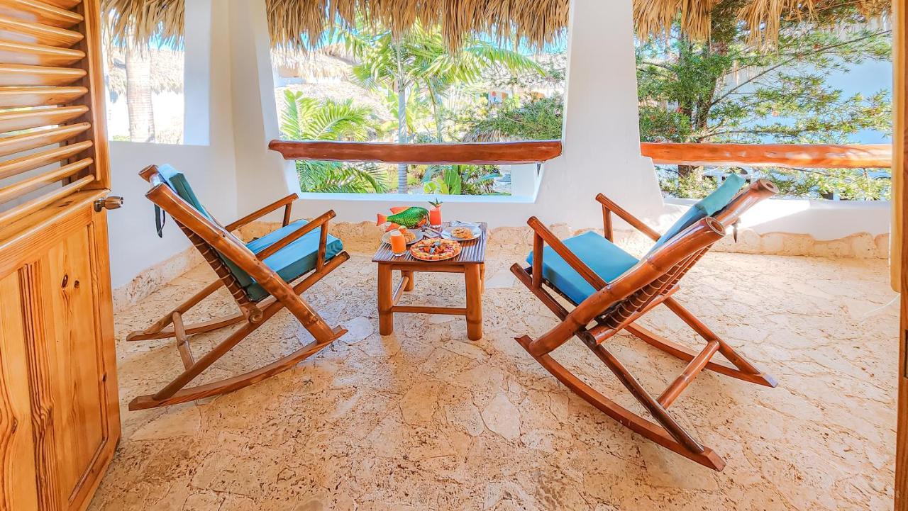 Villas Paradiso Bio-Resort Las Galeras Exterior photo