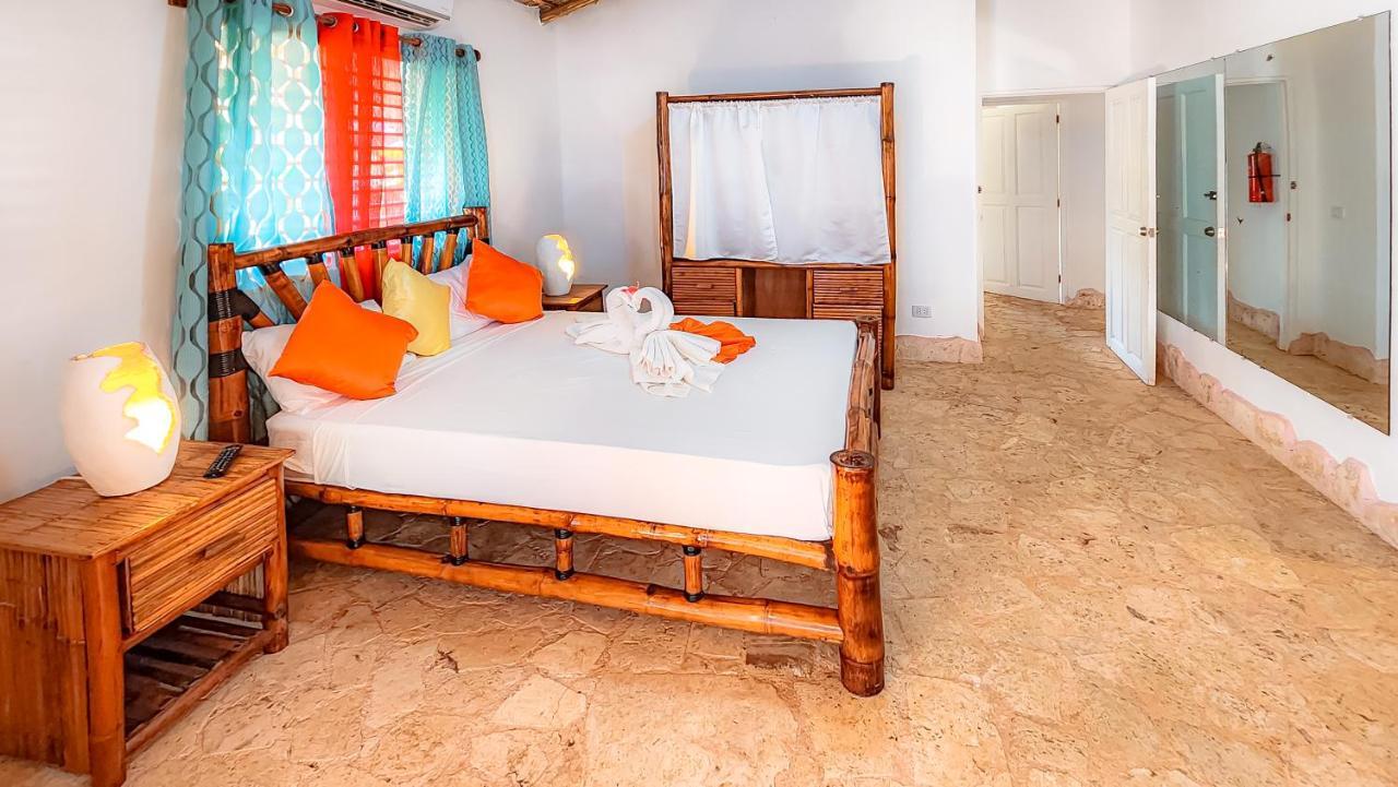 Villas Paradiso Bio-Resort Las Galeras Exterior photo